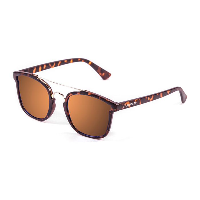Gafas de sol PALO ALTO LIBREA - Demi marrón / Plana marrón