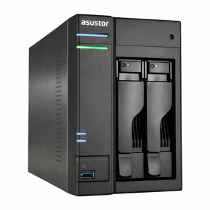 Asustor AS602T – NAS reconditionné avec 2 disques 1 To inclus