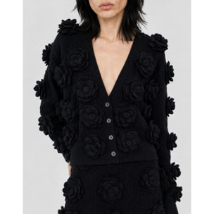 PHILIPP PLEIN Cárdigan corto ROSES