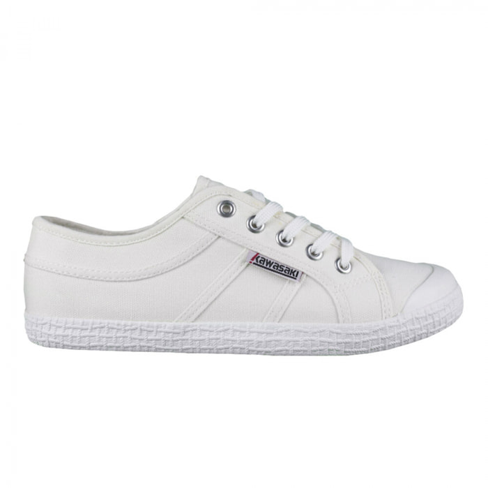 KAWASAKI Tennis Canvas Shoe K202403 1002 White