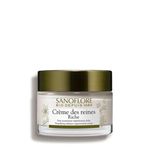 Crème des Reines Riche - Soin Anti-âge Régénérant 50 ml