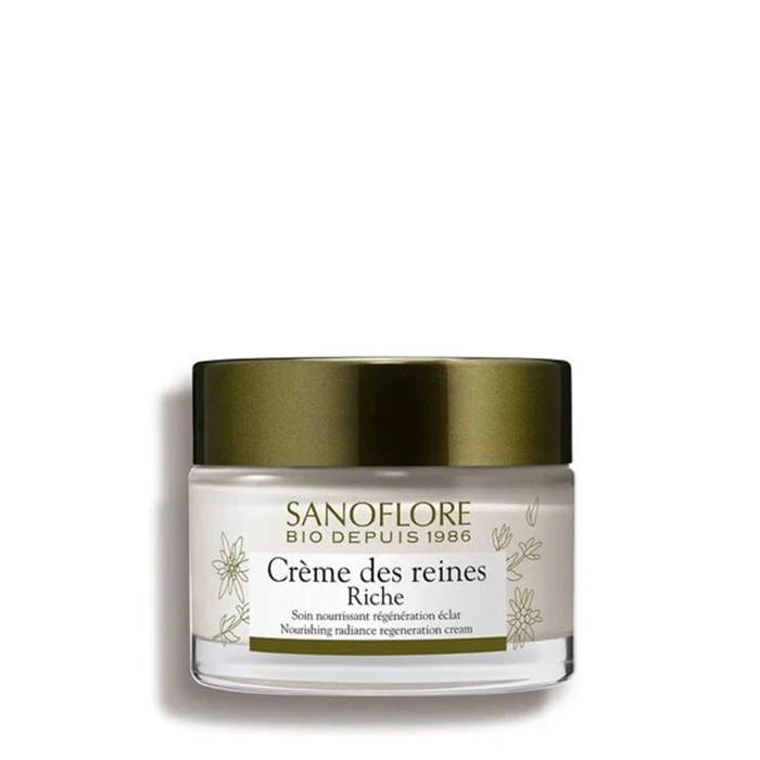 Crème des Reines Riche - Soin Anti-âge Régénérant 50 ml
