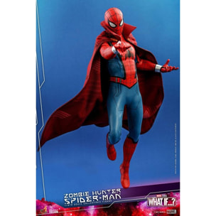 What If...? Figura Spider-Man Cacciatore di Zombie 1/6 30 Cm Hot Toys