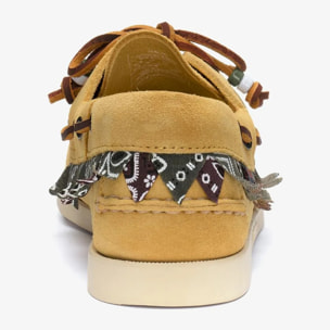 Sebago - Docksides Donna Arancione - PORTLAND HANAMI WOMAN
