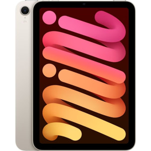 Tablette Apple IPAD Mini 128Go Lumière Stellaire Cellular