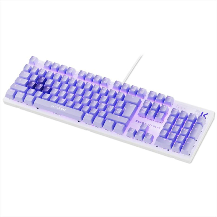 Clavier gamer SKILLKORP K5 VIOLET Access