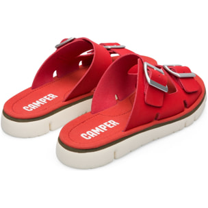 Camper Oruga - Sandali Donna Rosso