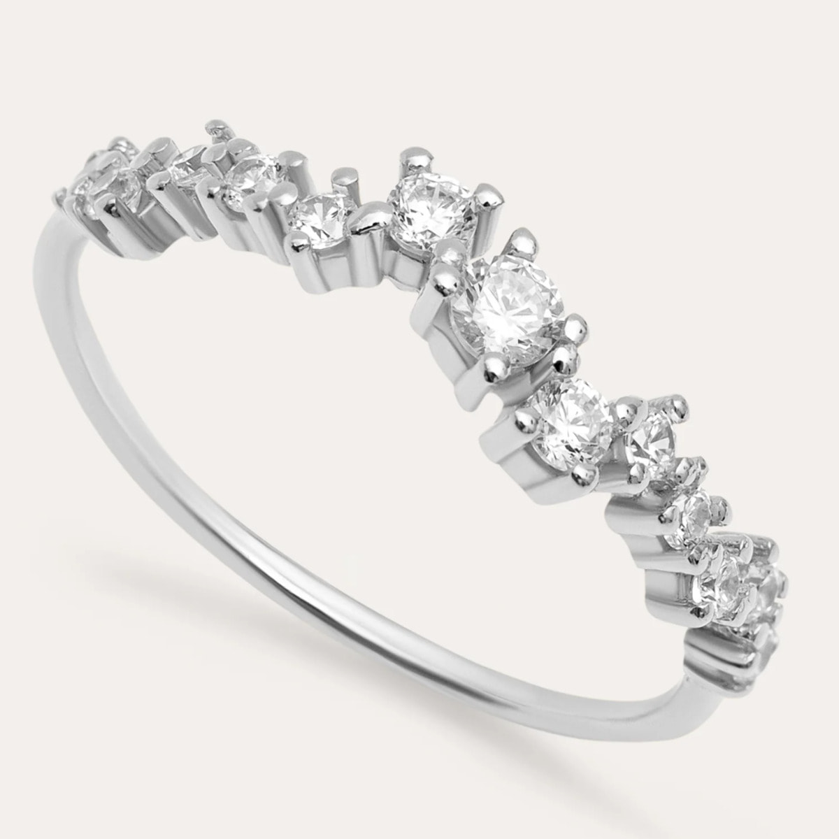 Anelli Stellar in Argento