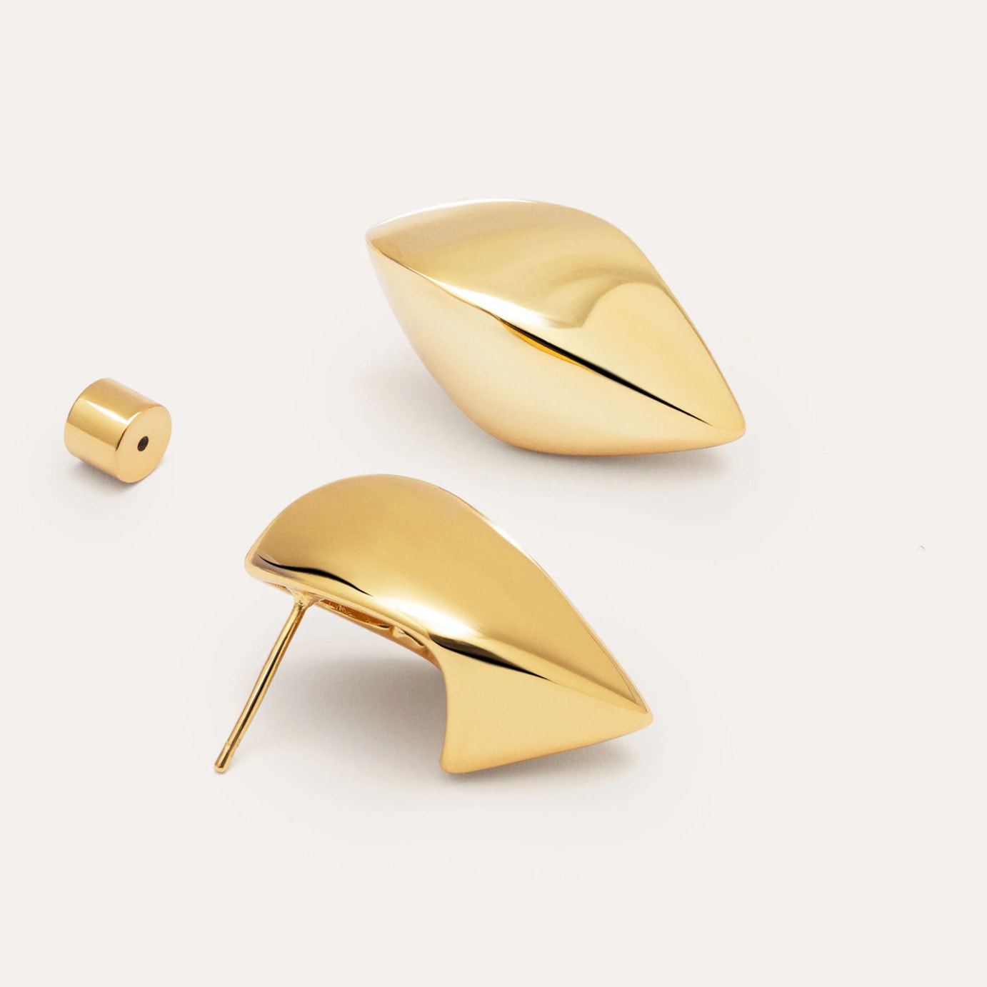 Pendientes Gio Baño Oro