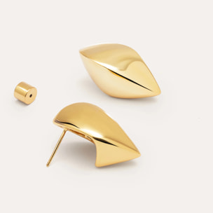 Pendientes Gio Baño Oro