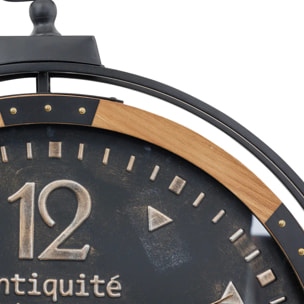 Horloge Amri noir D70cm