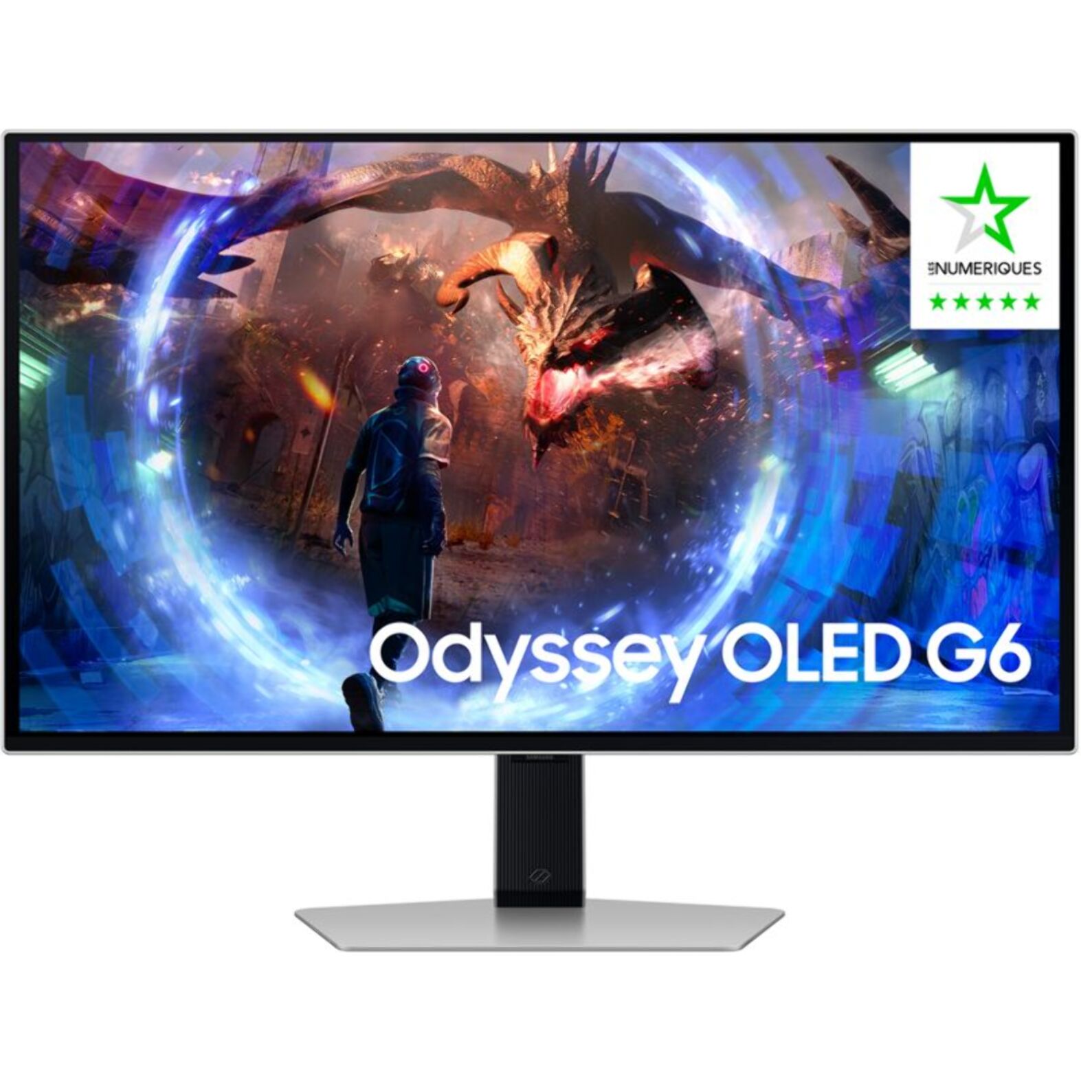 Ecran PC Gamer SAMSUNG ODYSSEY OLED G6 - G60SD 27