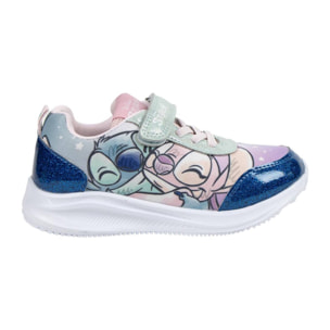 Zapatilla deportiva infantil suela ligera "Eva Stitch"