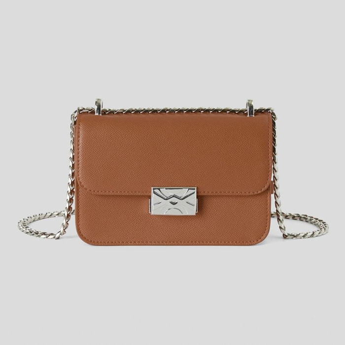 Bolso bandolera - marrón