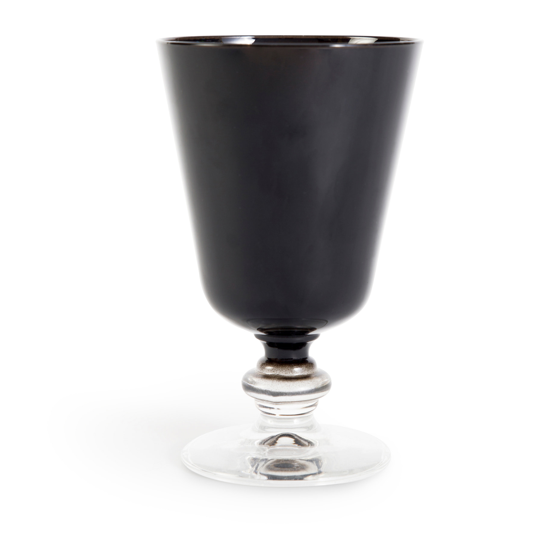Set de 6 verres à vin Excelsa – Noble Wine, Verre Noir 28 cl