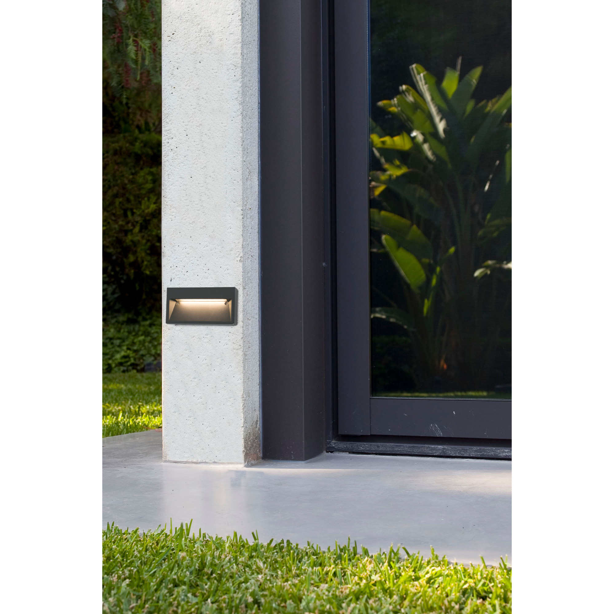 PATH Aplique gris oscuro