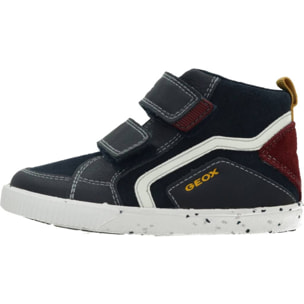Zapatillas Niño de la marca GEOX  modelo B KILWI BOY AZUL