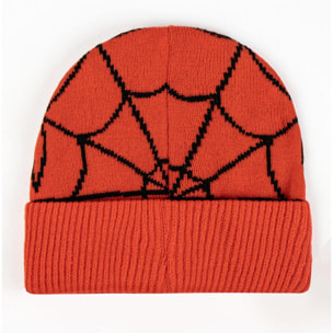 Set gorro y guantes infantil unisex "Spiderman"