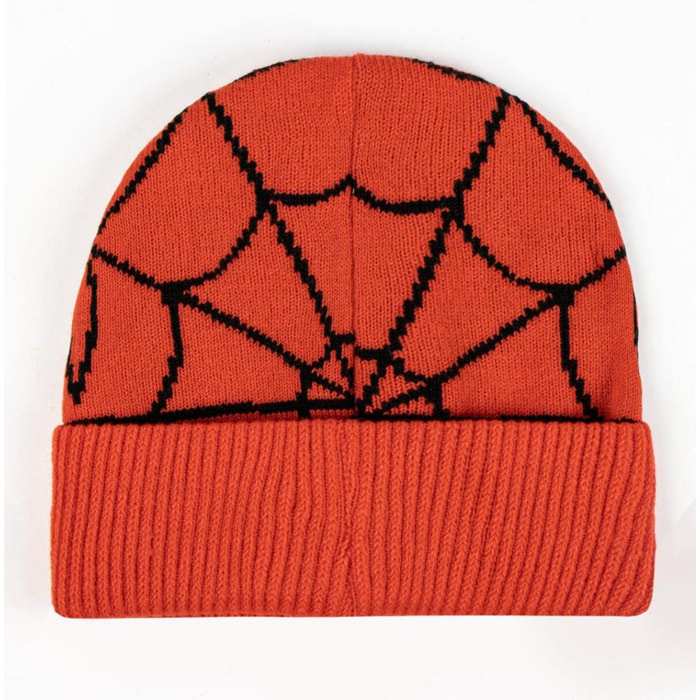 Set gorro y guantes infantil unisex "Spiderman"