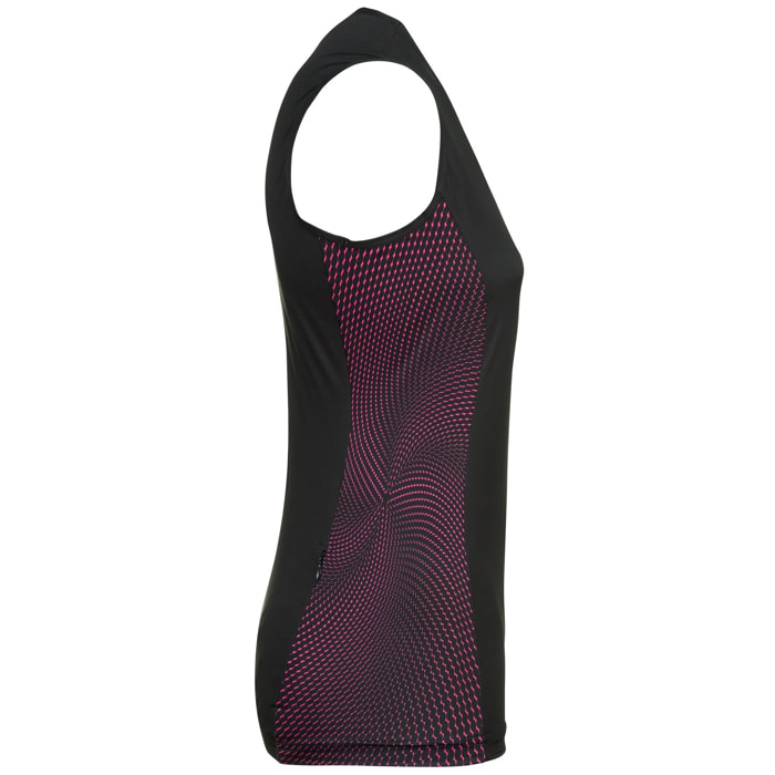 Maglie gioco Briko Donna Nero Fresh Lady Ns