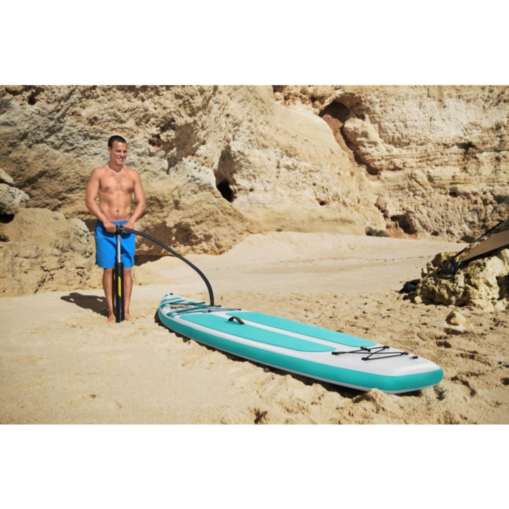 Bestway Paddle gonflable Hydro-Force Aqua Glider 320 x 79 x 12 cm