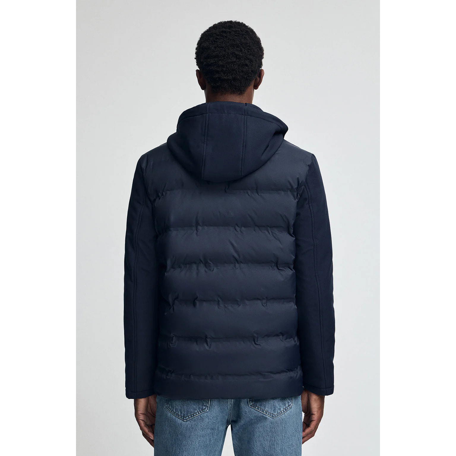 Chaqueta Cenit azul marino con logo Polo Club