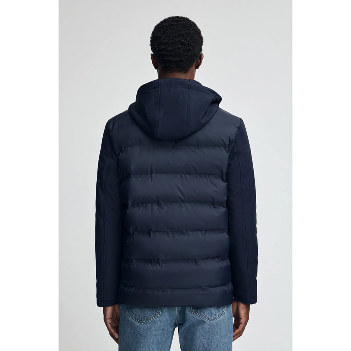 Chaqueta Cenit azul marino con logo Polo Club