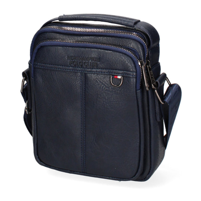 Borsa a tracolla  da uomo Pelle vegana Prodotto Vegano 18x20x5 cm
