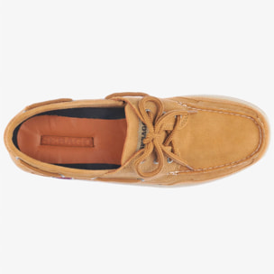 Sneakers Sebago Uomo Marrone SCOTTY