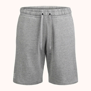 Pantalón corto MUNICH de algodón gris