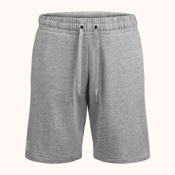 Pantalón corto MUNICH de algodón gris