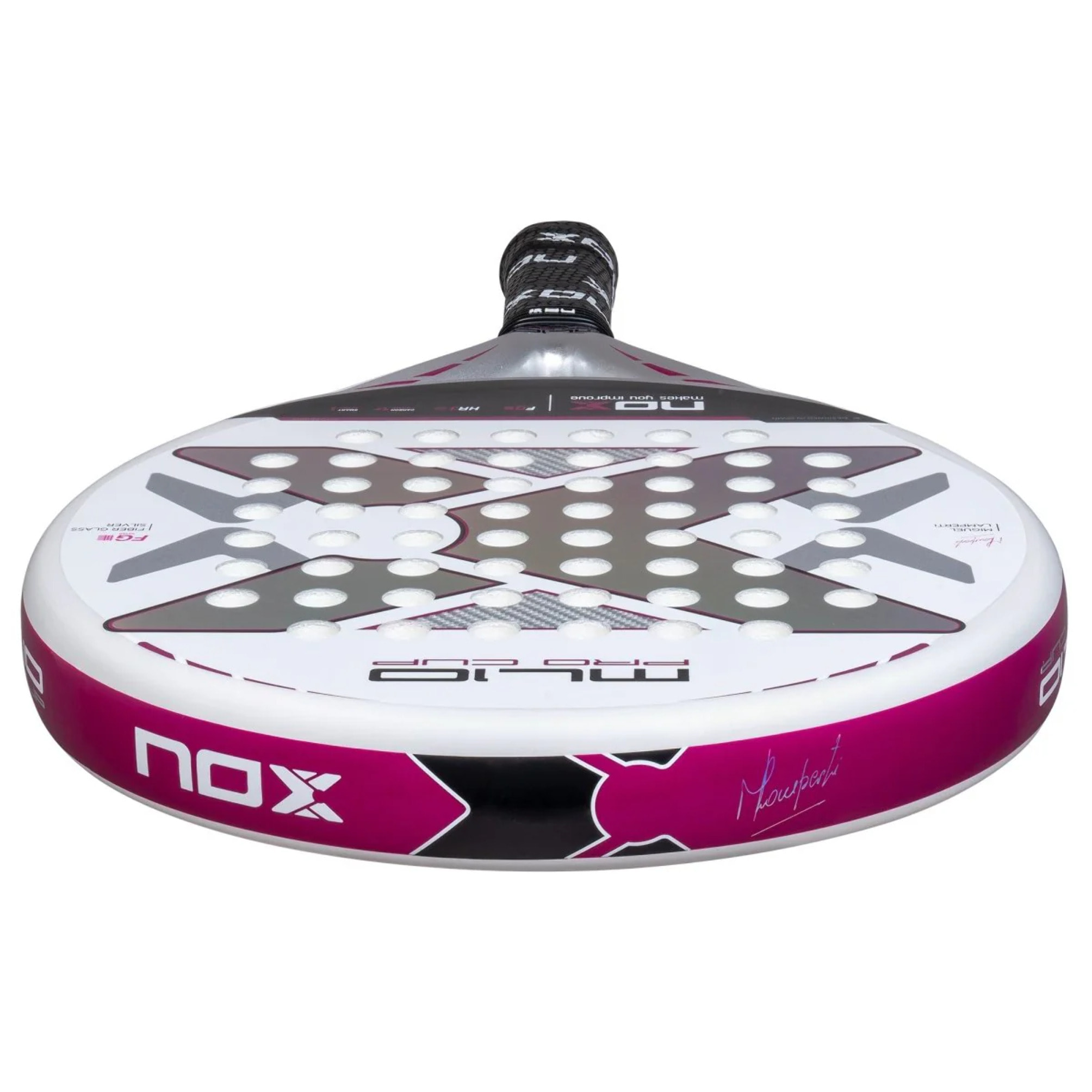 ML10 PRO CUP SILVER. La pala de Miguel Lamperti