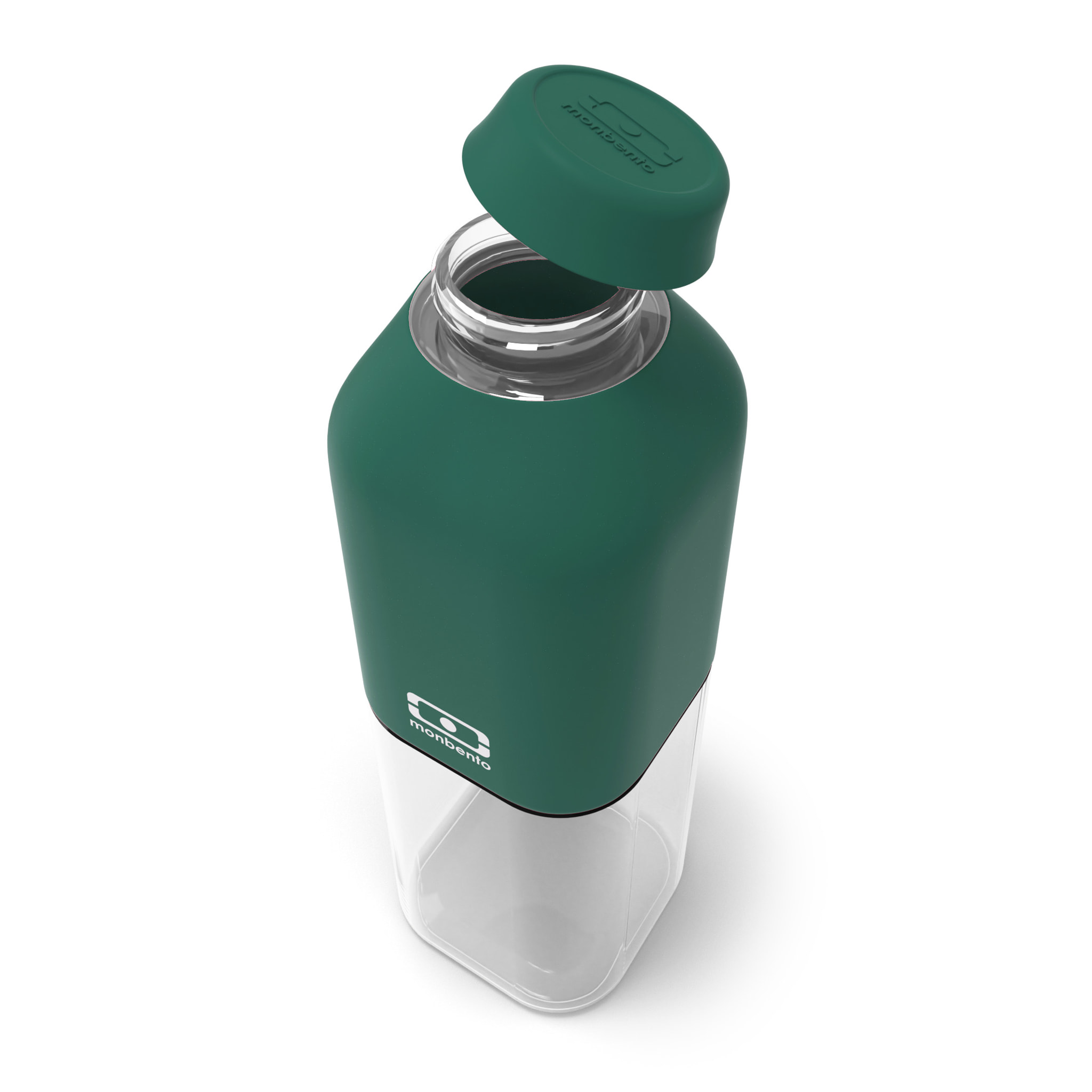 Bouteille réutilisable Positive M 500ml Vert Dark