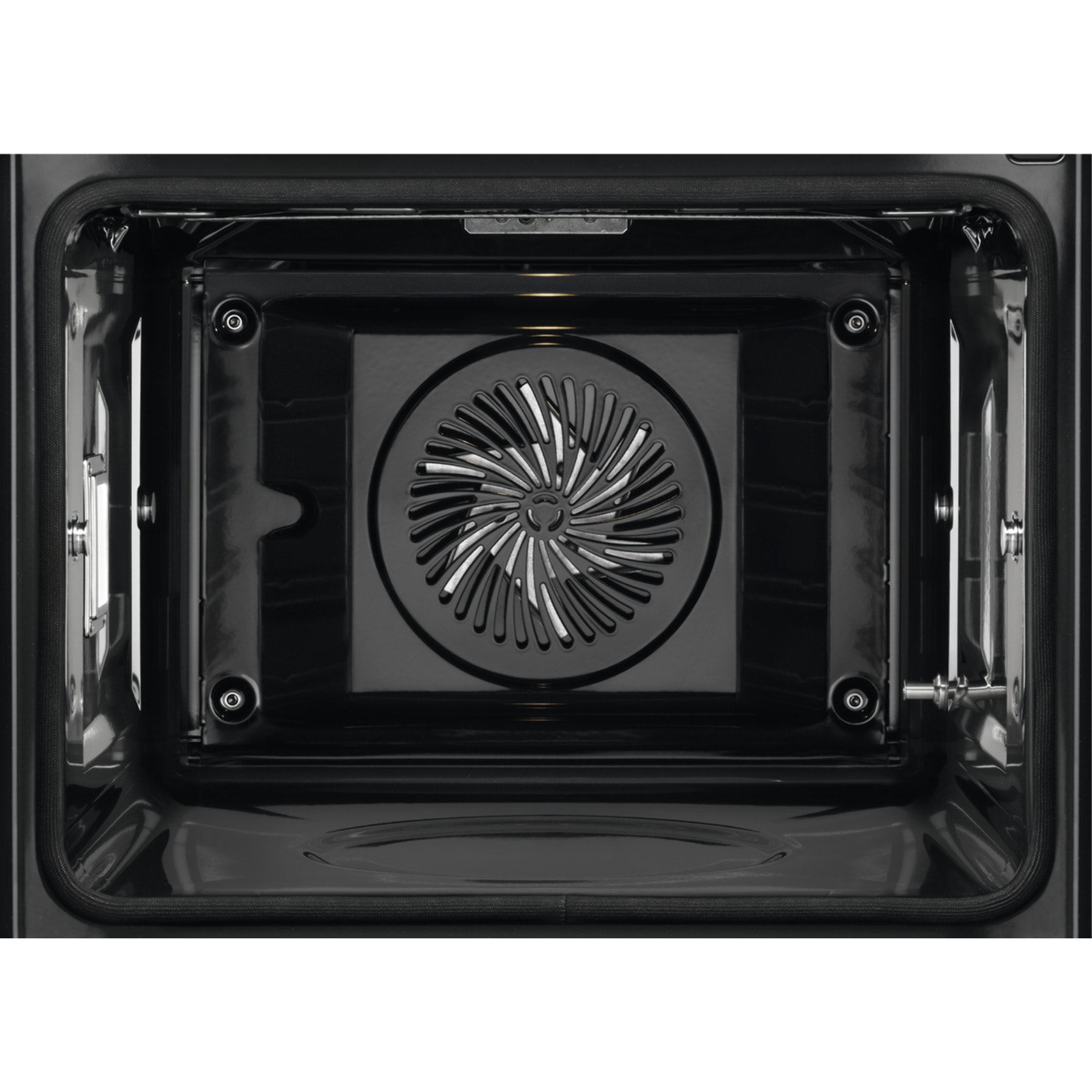 AEG Horno multifunción Serie 7000 SenseCook con Display LCD BPE642120M