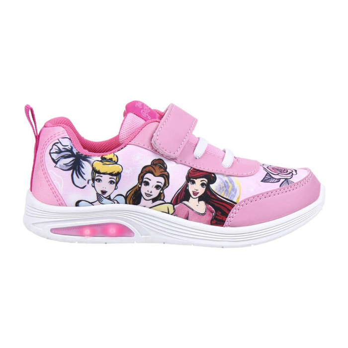 Scarpa sportiva con luci Principesse Disney Lei Disney Rosa