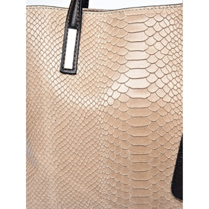 Borsa a mano Roberta M Beige