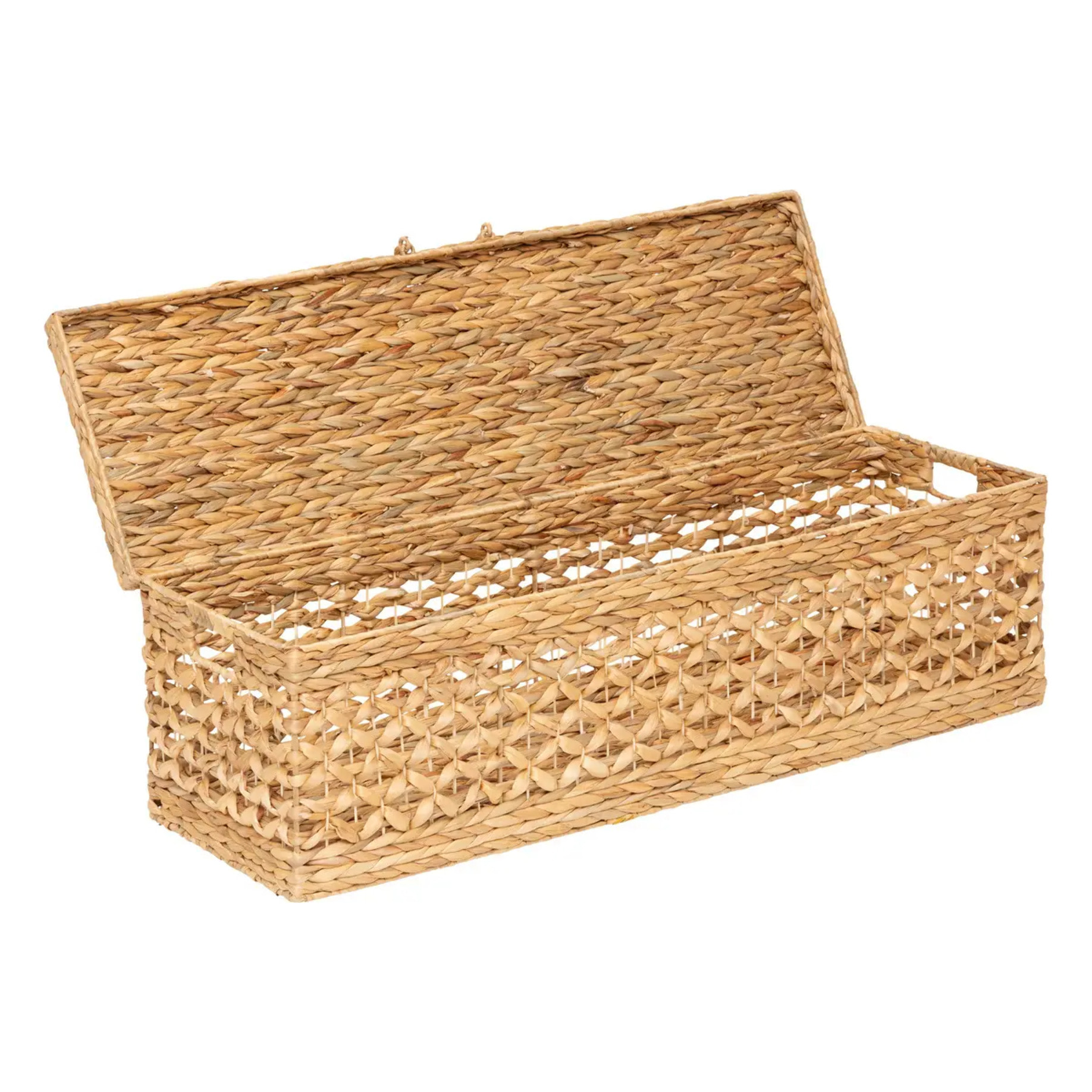 Bout de lit "Doli" jacinthe beige L104cm