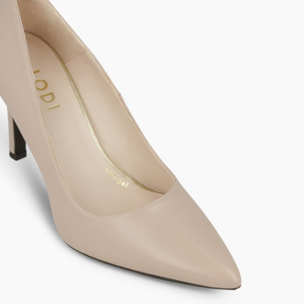 ZAPATOS DE SALÓN BEIGE RACHEL-TP