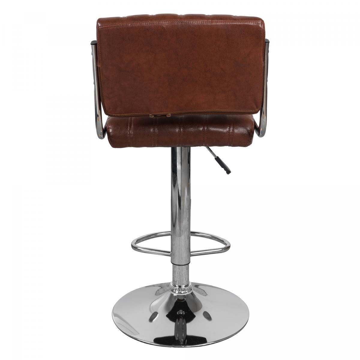 Lot de 2 Tabourets de bar Hune Partiellement fabriqué à la main