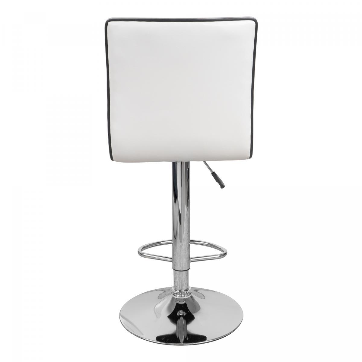 Lot de 2 Tabourets de bar FAVI Partiellement fabriqué à la main