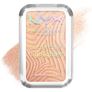 NYX Professional Makeup Buttermelt Highlighter GLAZE IT BUTTA