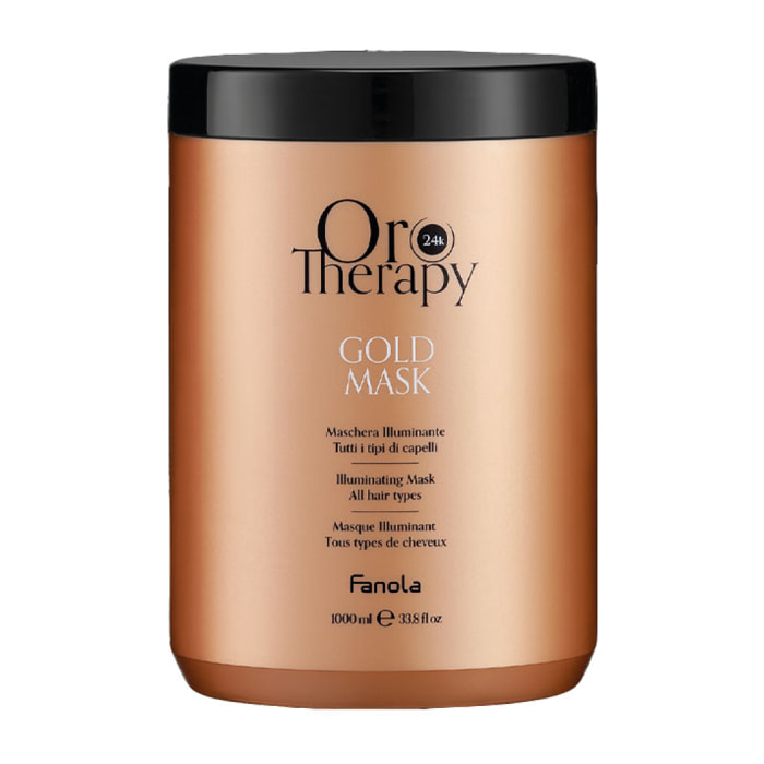 FANOLA Oro Therapy Gold Maschera Illuminante 1000ml