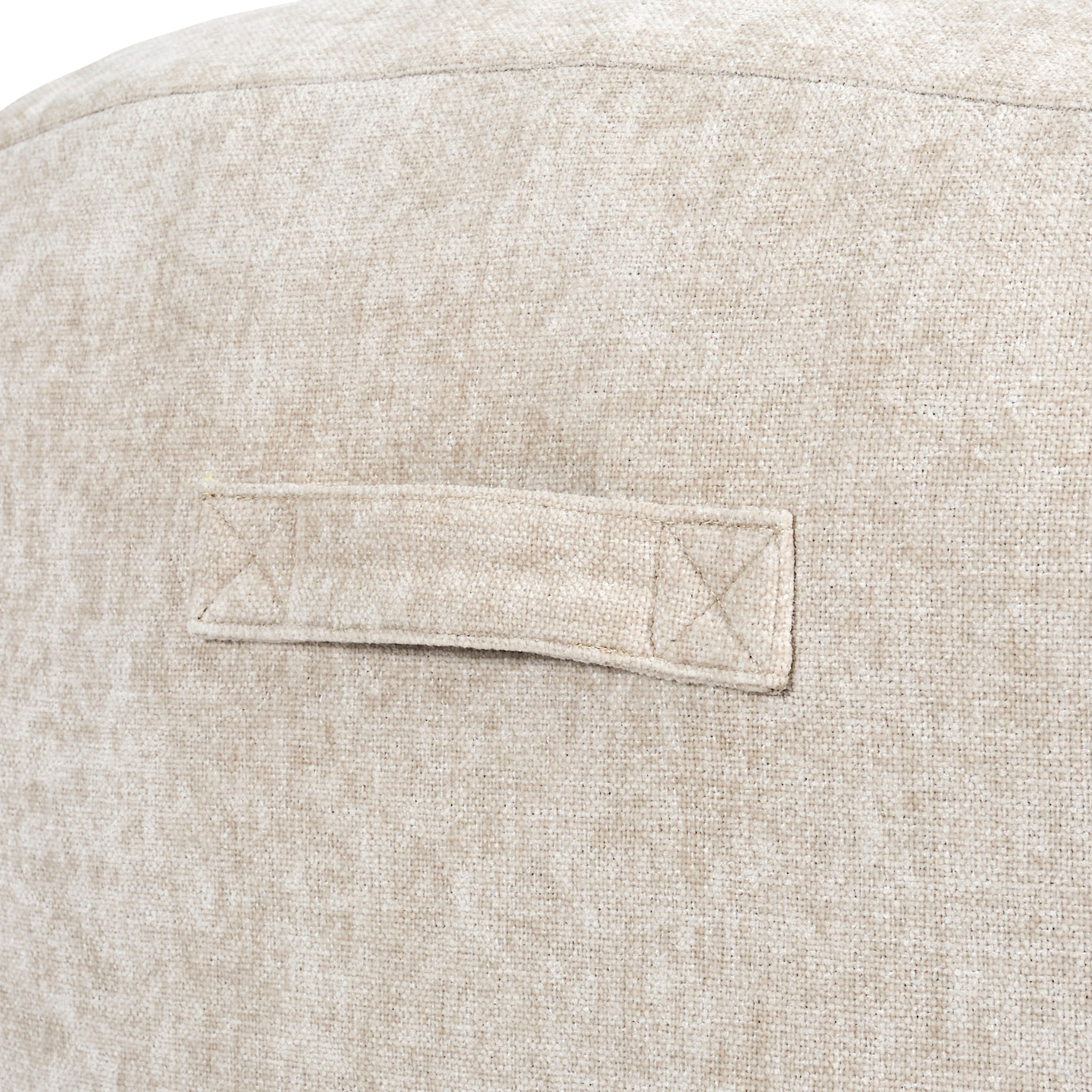 Fauteuil - HOME DECO FACTORY - Emilia - Compact - Doux - Beige