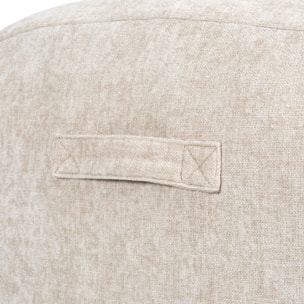 Fauteuil - HOME DECO FACTORY - Emilia - Compact - Doux - Beige