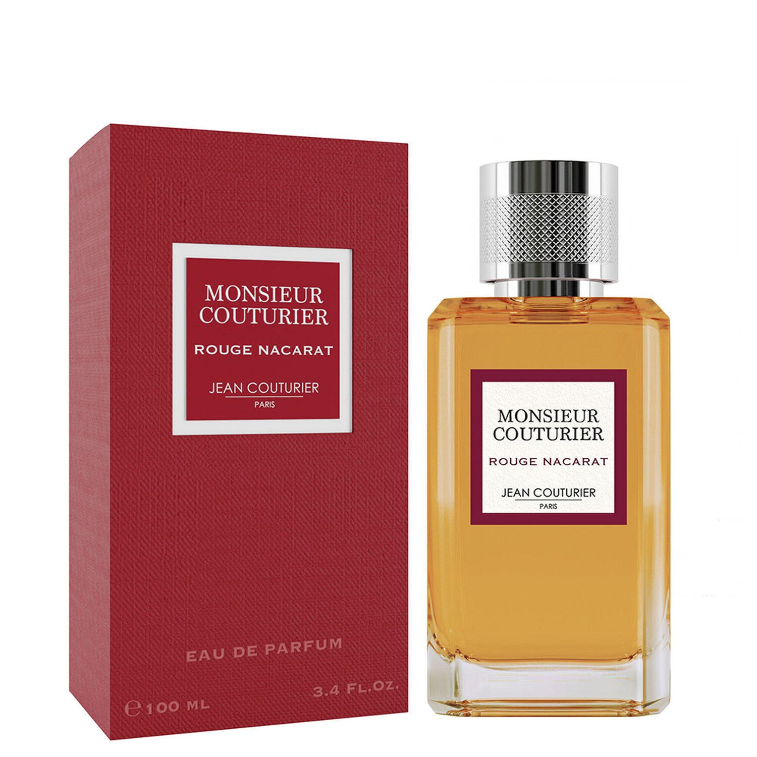 Monsieur Couturier Rouge Nacarat - Eau de Parfum 100 ml