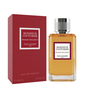Monsieur Couturier Rouge Nacarat - Eau de Parfum 100 ml