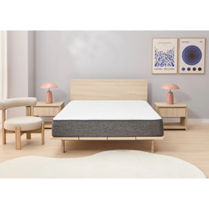 Pack Ahorro Colchón Marmota + Canapé Madera + Pack 2 Almohadas + Protector