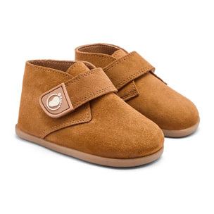 Scarpine per neonati in stile safari, design rispettoso