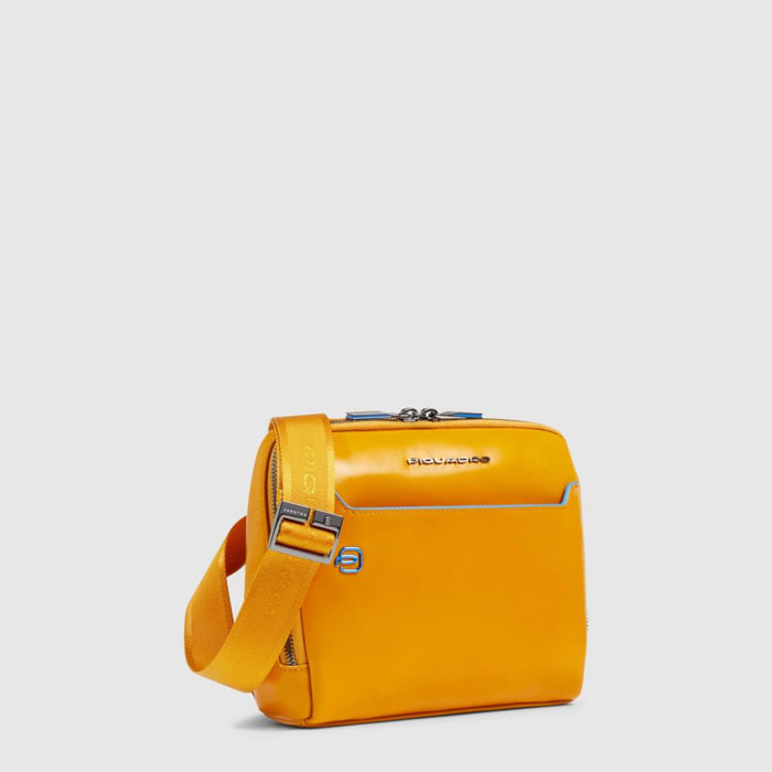 Piquadro Borsello in pelle schermato con protezione RFID