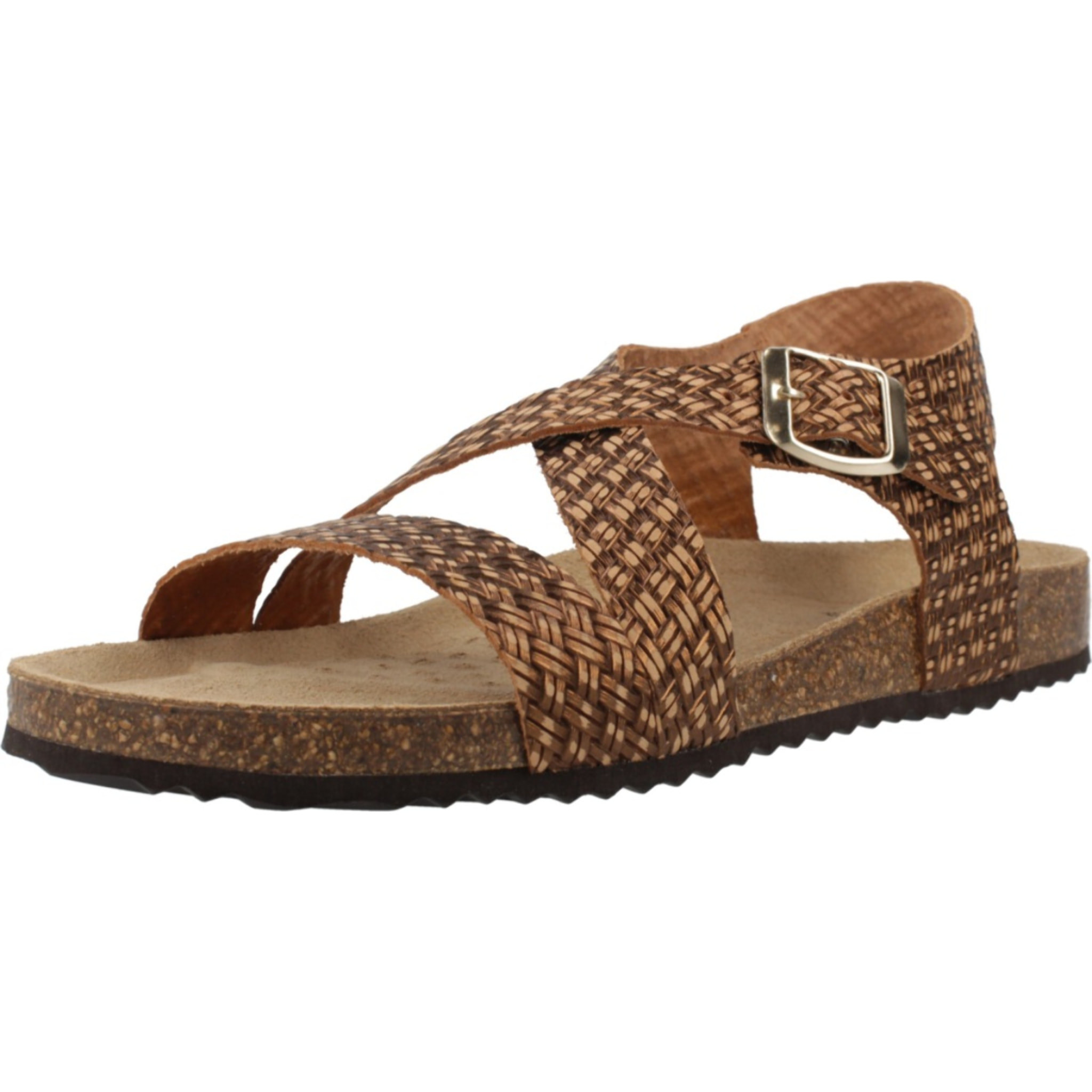 Sandalias Mujer de la marca GEOX  modelo D BRIONIA BRONCE